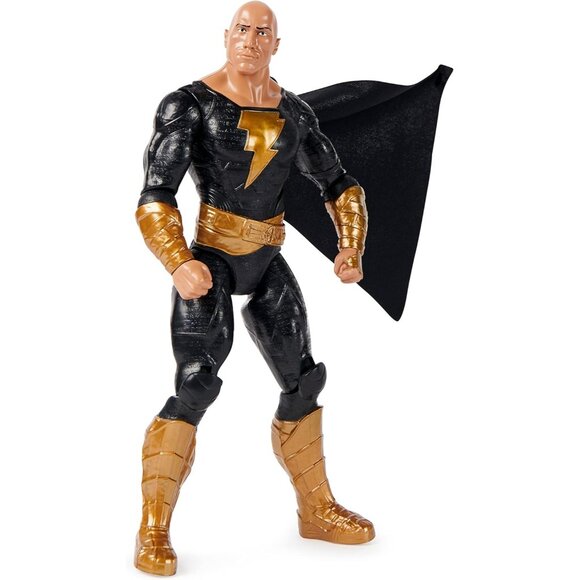 🆕 Kids Black Adam Movie Action Figure Collectible Dynamic Poses Hawkman Cyclone - Picture 1 of 7